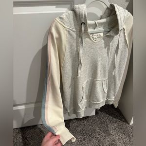 Vintage Havana color-block sweatshirt